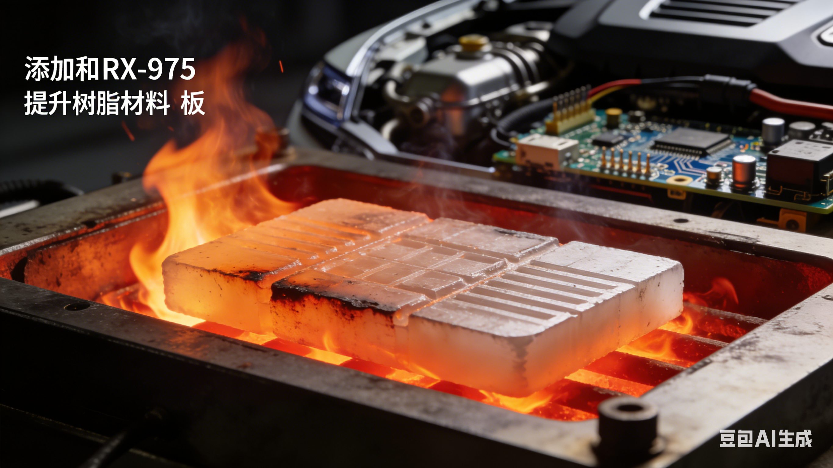 提高热稳定性和光稳定性：RX-975二溴新戊二醇的优势应用