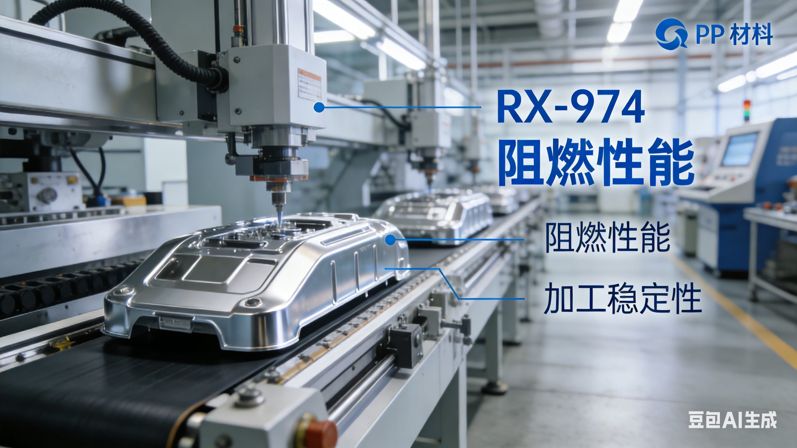 RX-974三（三溴新戊基）磷酸酯：解决PP材料加工中不喷霜问题的理想阻燃剂