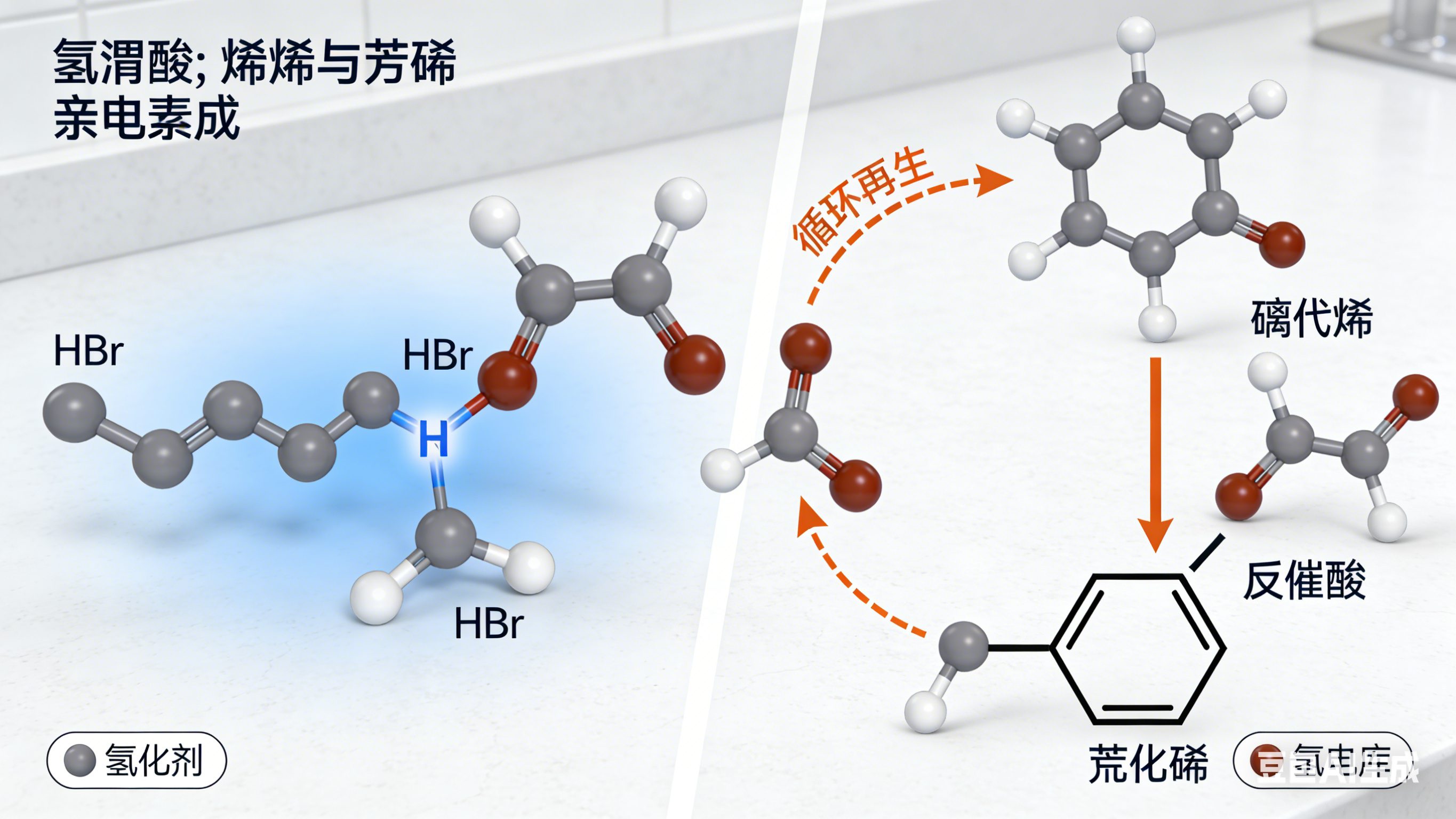 氢溴酸是酸还是催化剂？它的作用原理你可能不知道
